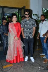 Geeta Govindham Movie Press Meet at Vizag